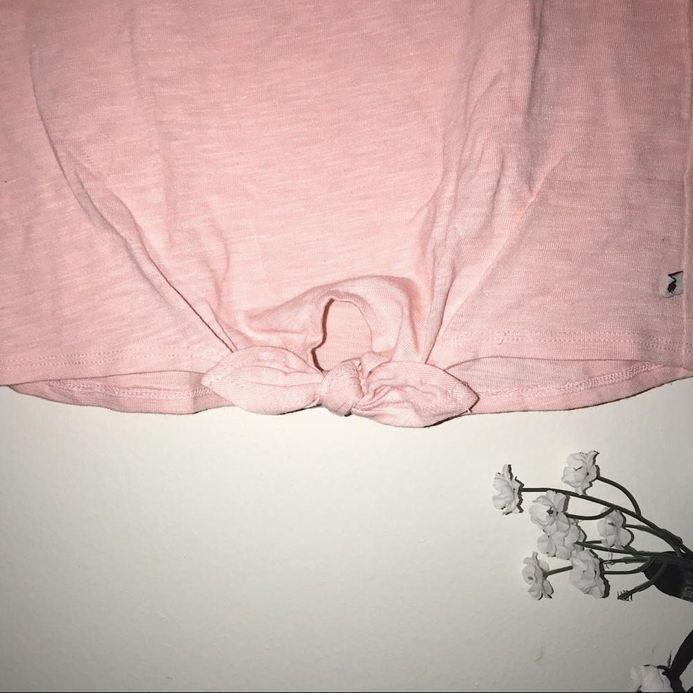 NWT Lucky Brand light pink short sleeve girls - Picture 4 of 6